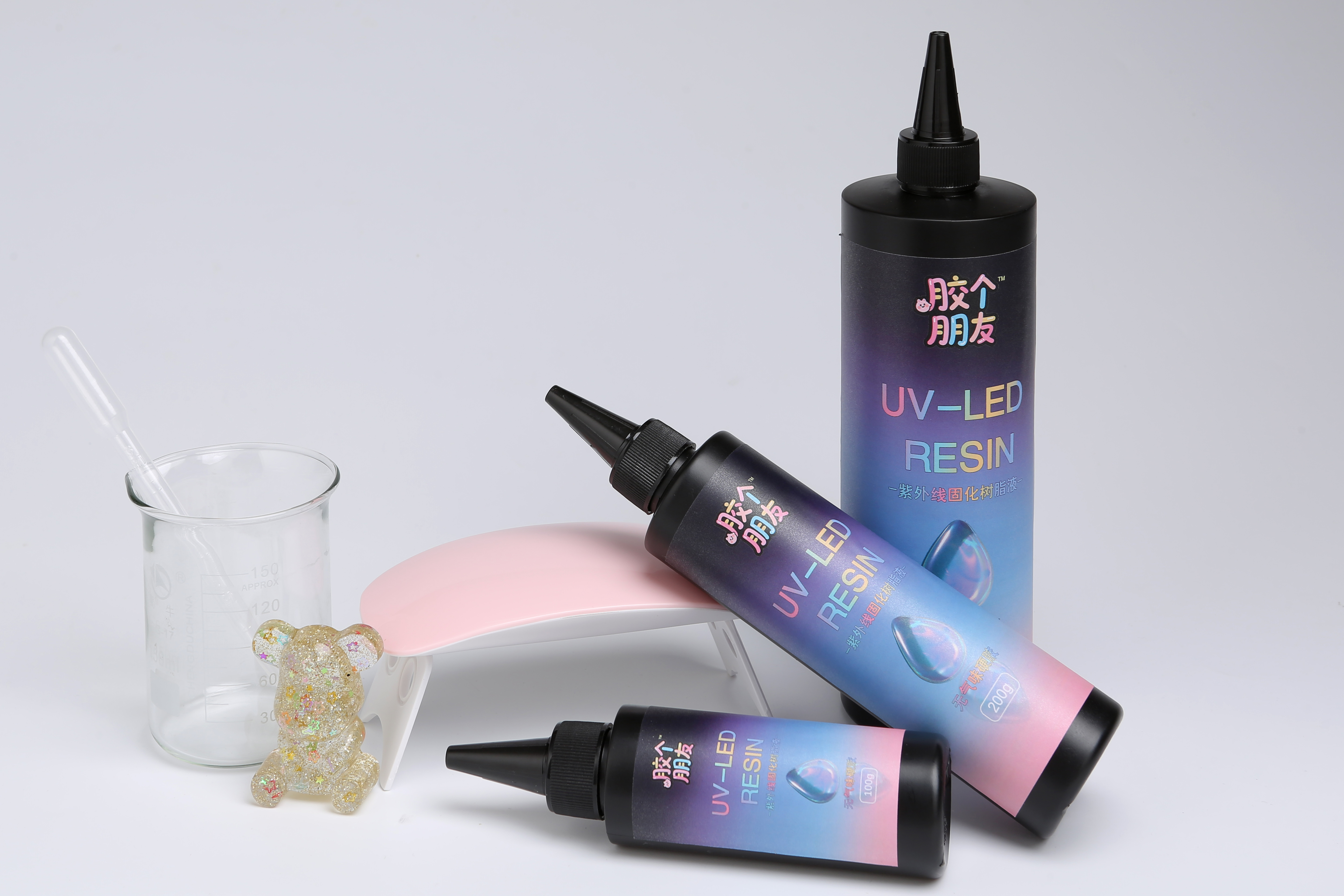 LED UV水晶滴胶